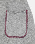 EP YAYING Grey Midi Dress