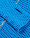 EP YAYING Wool Cashmere Knitted Cardigan
