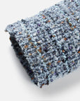 EP YAYING Blue-Grey Tweed Jacket