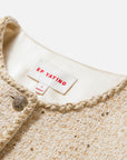 EP YAYING Gold Sequin French Chanel-Style Jacket
