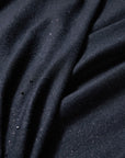 EP YAYING Blue V-Neck Pleated Dress