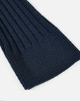 EP YAYING Striped Shirt-Splice Faux Layered Knit Top