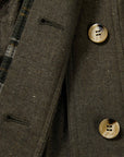 EP YAYING Olive Green Travel Commuter Jacket