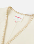EP YAYING Double-Faced Wool Overcoat