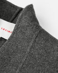 EP YAYING Wool Cashmere Coat
