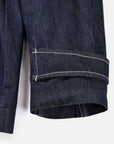 EP YAYING Vintage Relaxed Washed Denim Jacket