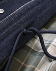 EP YAYING Vintage Relaxed Washed Denim Jacket