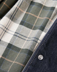 EP YAYING Vintage Relaxed Washed Denim Jacket
