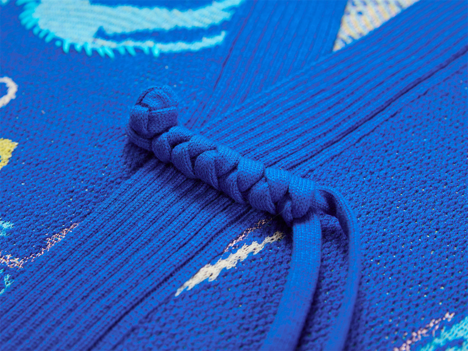 EP YAYING Jacquard Knit Cardigan EGKPG9109AB