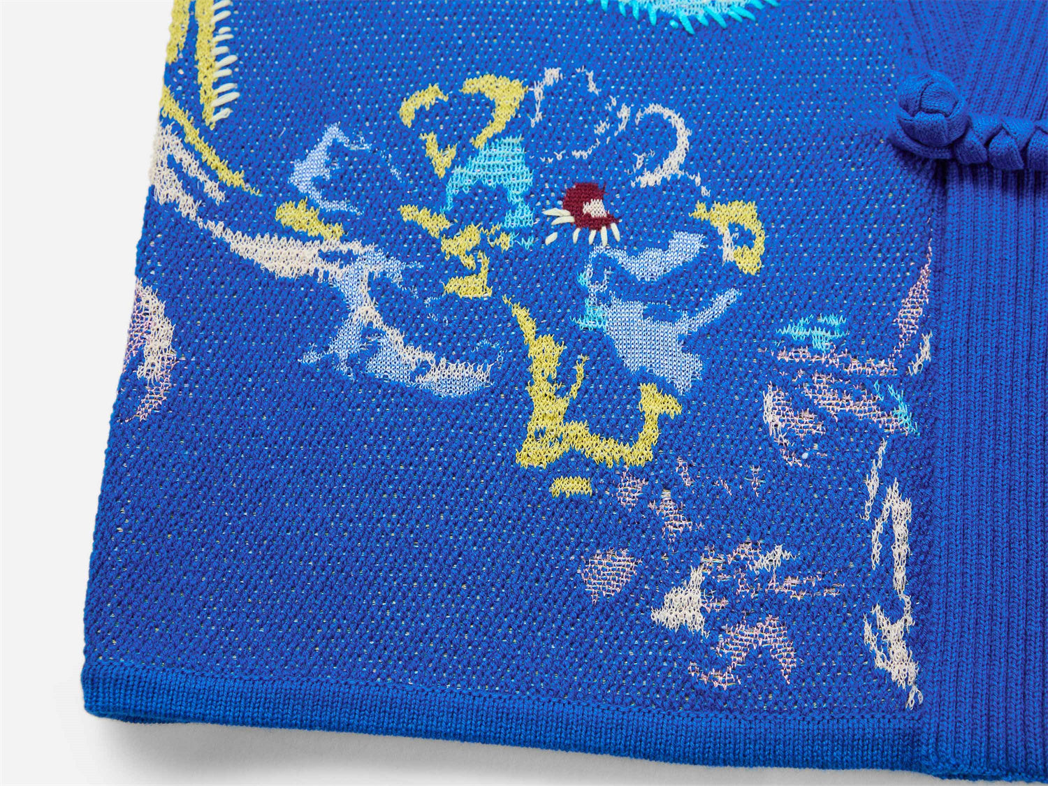 EP YAYING Jacquard Knit Cardigan EGKPG9109AB