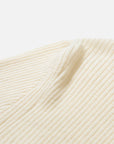 EP YAYING Polo Collar Waist-Fitted Cardigan