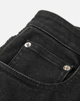EP YAYING Black Straight Leg Pants
