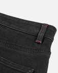 EP YAYING Black Straight Leg Pants