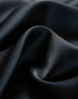 EP YAYING Triacetate Black Dress EGKPT4111AZ