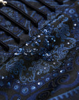 EP YAYING Mulberry Silk Jacquard Coat EGKES1237BZ