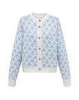 EP YAYING Wool Knit Cardigan