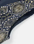 EP YAYING Chinese Style Waist-Cinching Vest