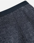 EP YAYING High-Waist Wide-Leg Structured Trousers