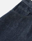 EP YAYING High-Waist Wide-Leg Floor-Length Jeans