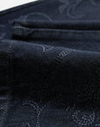 EP YAYING High-Waist Wide-Leg Floor-Length Jeans