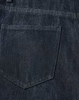 EP YAYING High-Waist Wide-Leg Floor-Length Jeans
