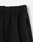 EP YAYING Technical Brushed Nylon Straight-Leg Wide-Leg Pants