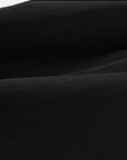 EP YAYING Technical Brushed Nylon Straight-Leg Wide-Leg Pants