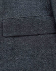 EP YAYING Stand-Collar Denim Jacket