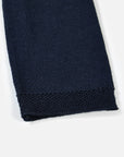 EP YAYING V-Neck Fitted Jacquard Knit Top