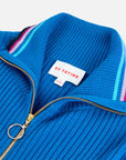 EP YAYING Wool Knit Zip-Up Sweater EGKIG9153AB