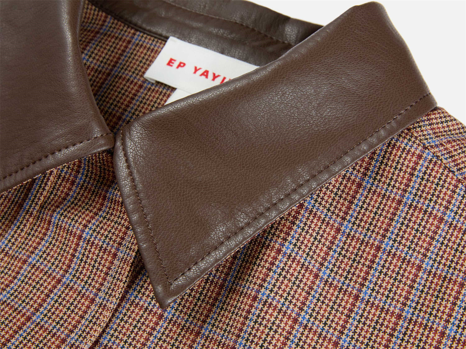 EP YAYING Plaid Jacket EGKIW1222AK