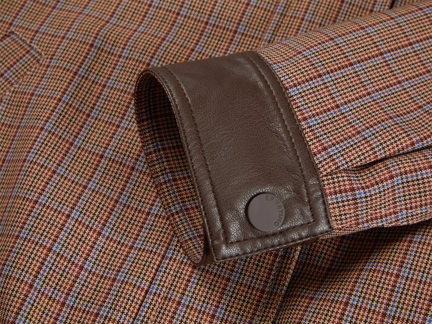 EP YAYING Plaid Jacket EGKIW1222AK