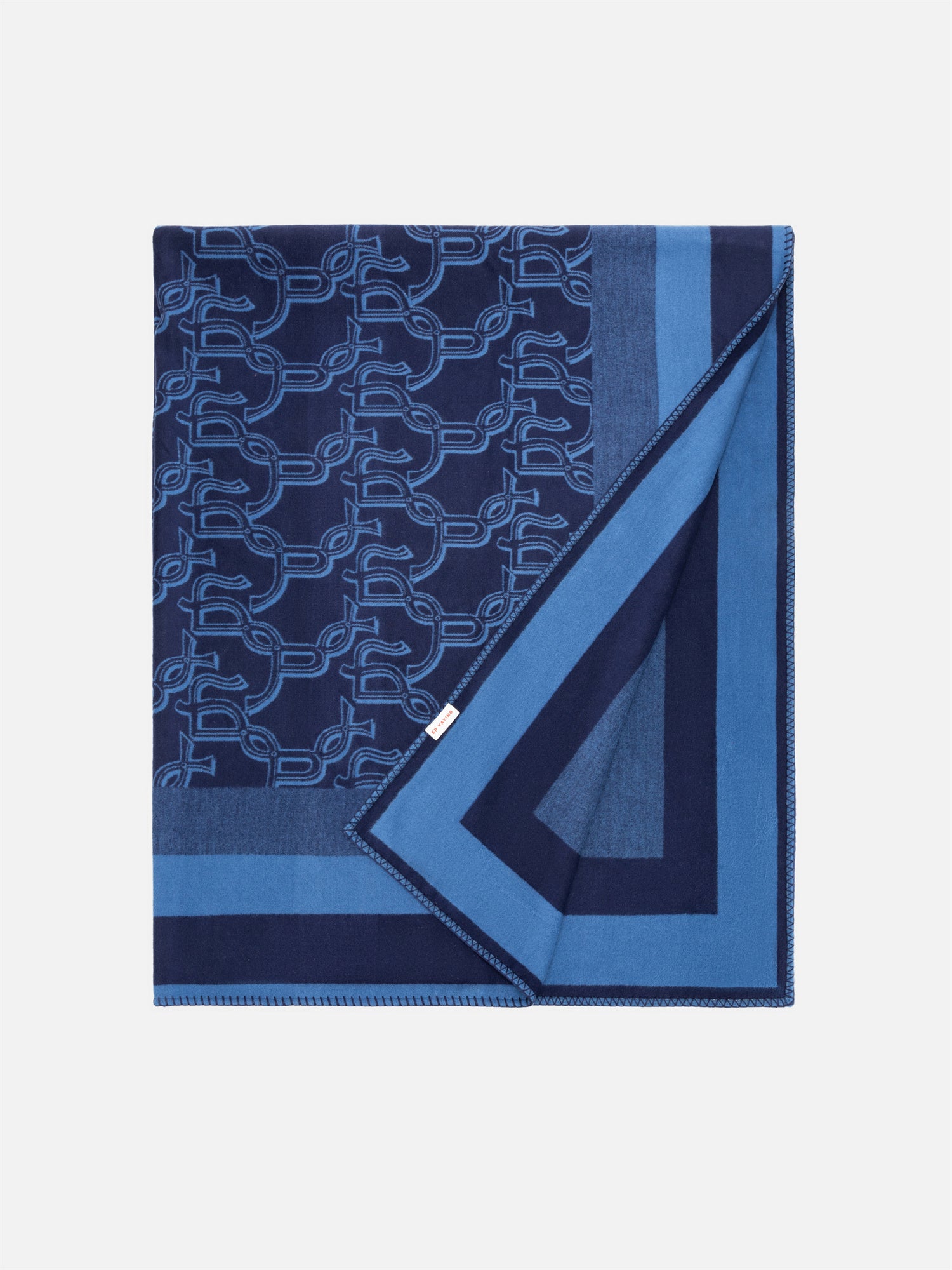 EP YAYING Double-Sided Silk Velvet Shawl