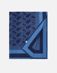 EP YAYING Double-Sided Silk Velvet Shawl