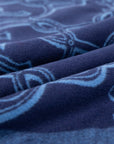 EP YAYING Double-Sided Silk Velvet Shawl