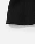 EP YAYING Chinese Stand-Collar Embroidered Wool Blazer