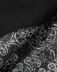 EP YAYING Chinese Stand-Collar Embroidered Wool Blazer