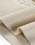 YAYING Hollow Out Sleeveless Knitwear