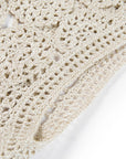 YAYING Hollow Out Sleeveless Knitwear