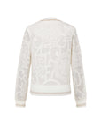 EP YAYING Wool Jacquard Knitwear