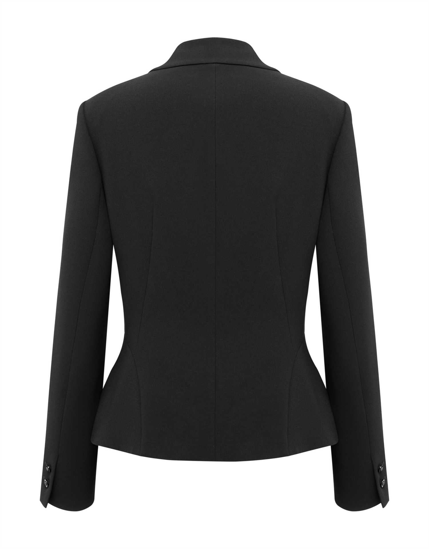 YAYING Triacetate Waist-tailored Suit Jacket