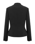 YAYING Triacetate Waist-tailored Suit Jacket