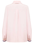 YAYING Silk Bow Shirt
