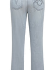 YAYING Light Wash Slim Jeans