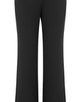 YAYING Triacetate Black Pants