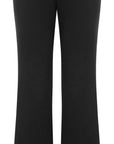 YAYING Triacetate Black Pants