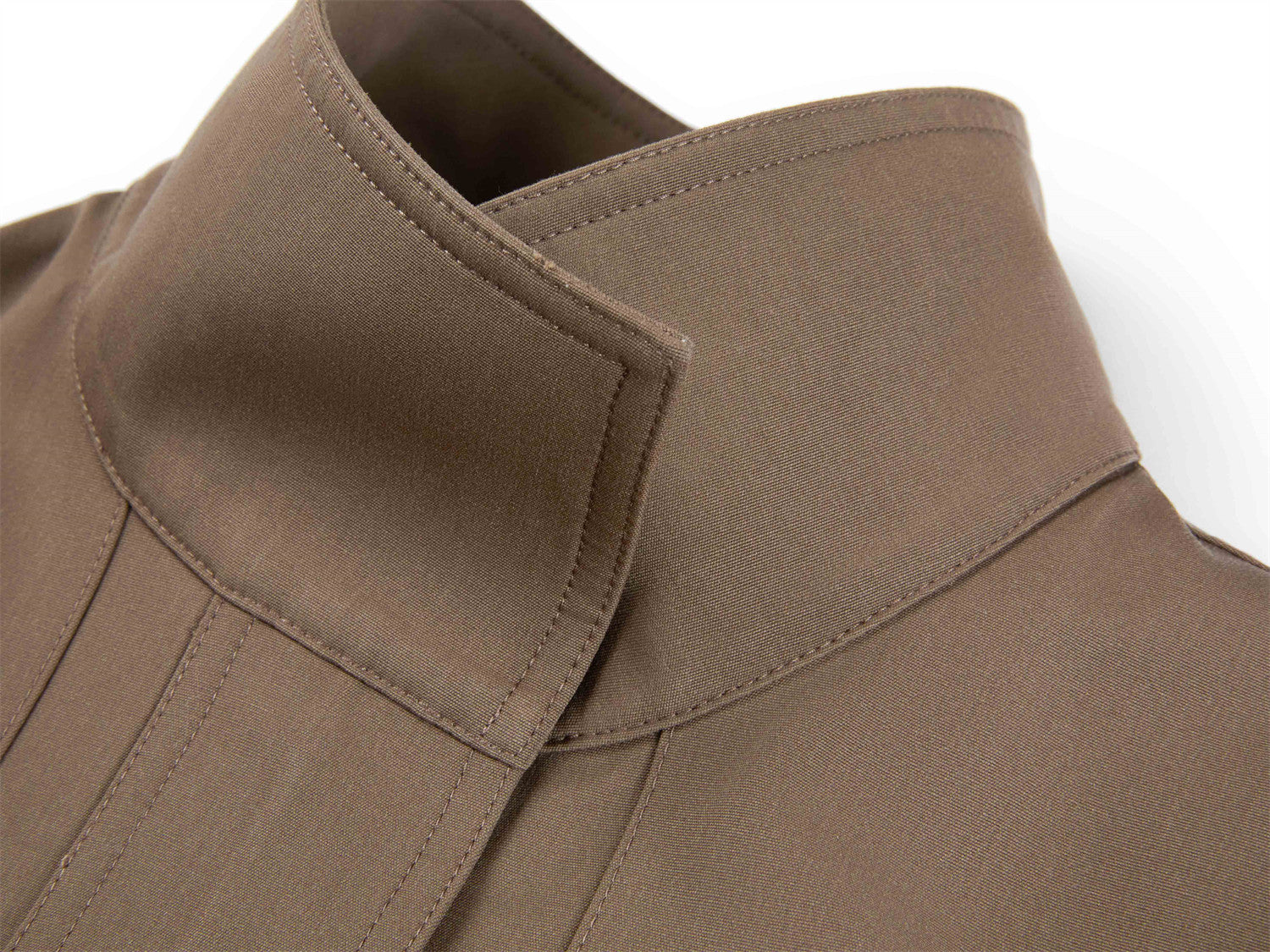 YAYING Sleek Wool Trench Coat EPKAW7201AK