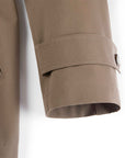 YAYING Sleek Wool Trench Coat EPKAW7201AK