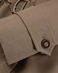 YAYING Sleek Wool Trench Coat EPKAW7201AK