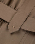 YAYING Sleek Wool Trench Coat EPKAW7201AK